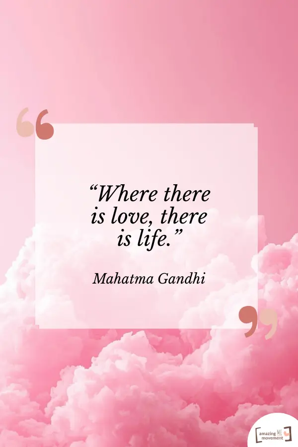 A lovely Valentine's Day quote