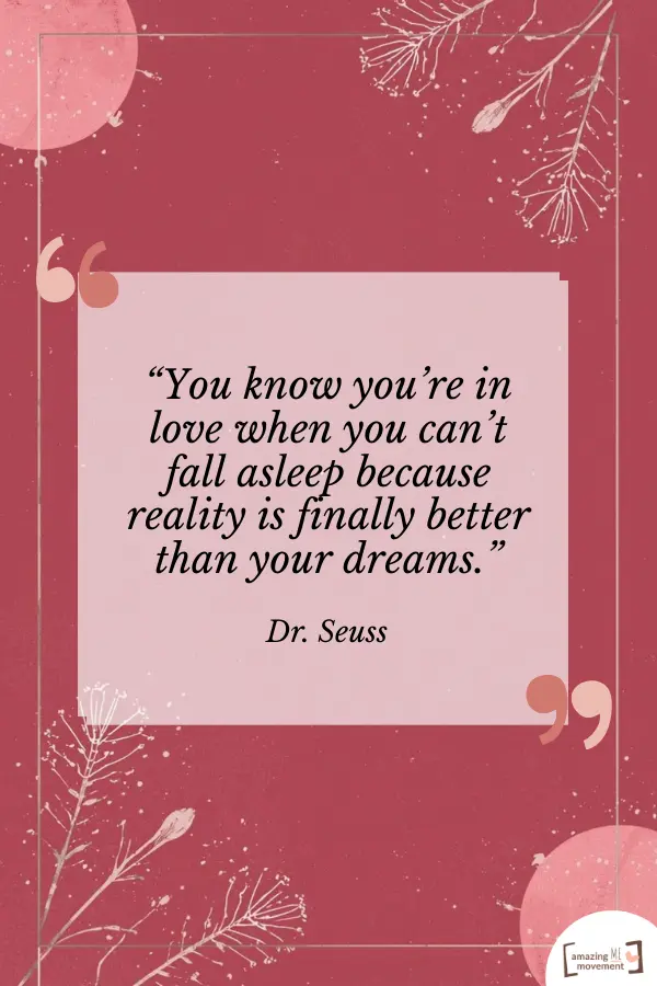 A lovely Valentine's Day quote