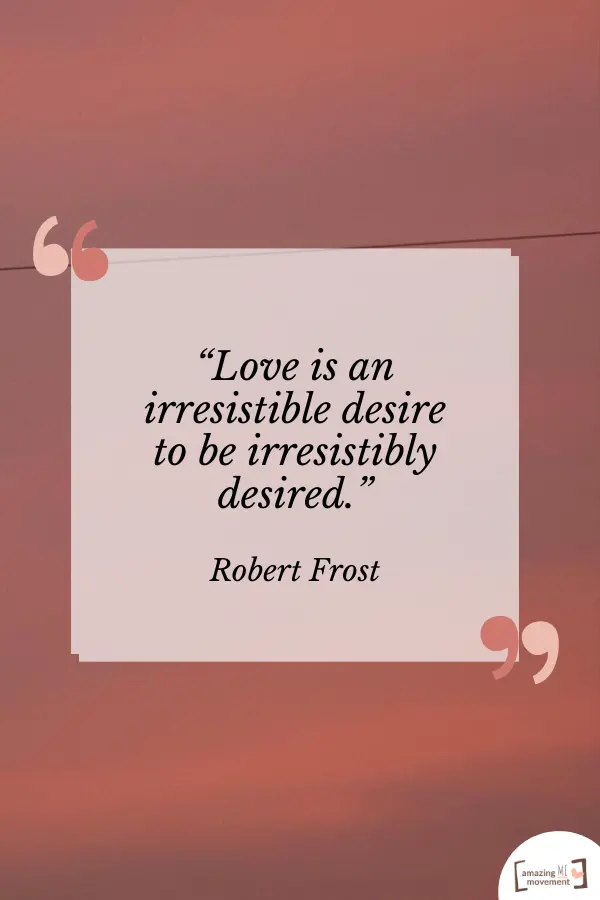 An inspiring Valentine's Day quote