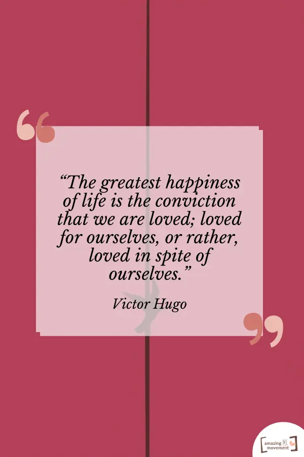An inspiring Valentine's Day quote