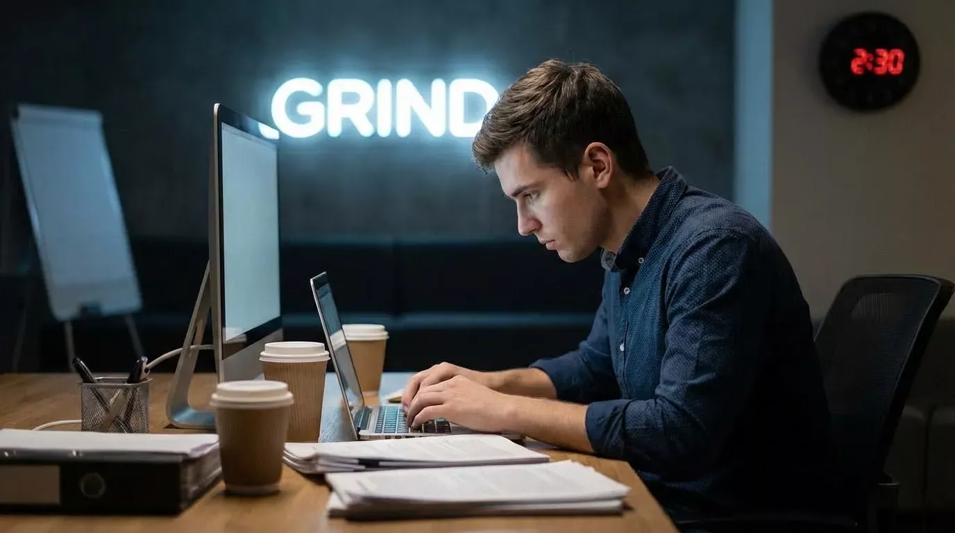 What Is Grind Culture? The Hidden Cost of Hustle and How to Reclaim Your Life