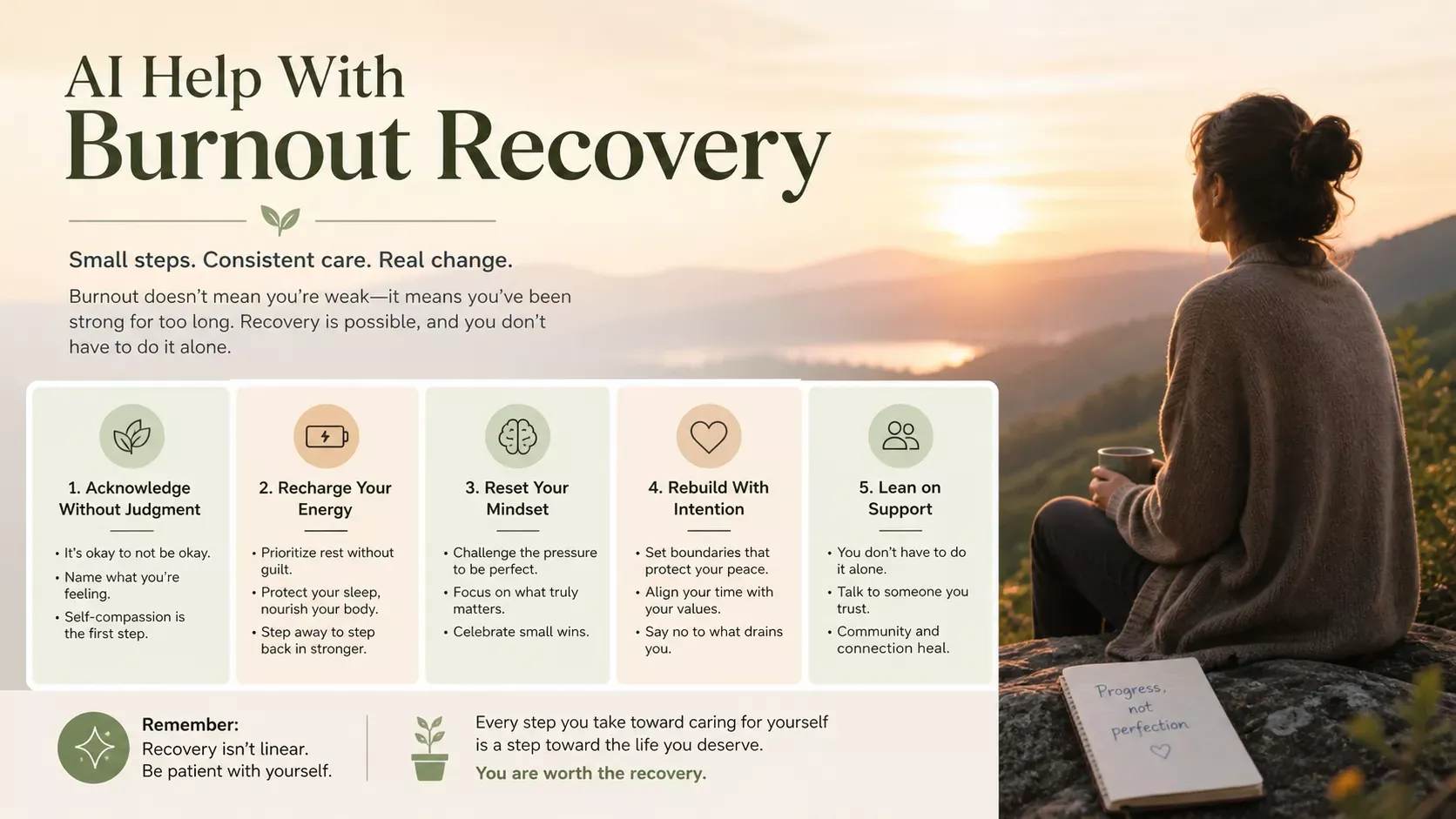 Can AI Help With Burnout Recovery? What the Latest Research Actually Says
