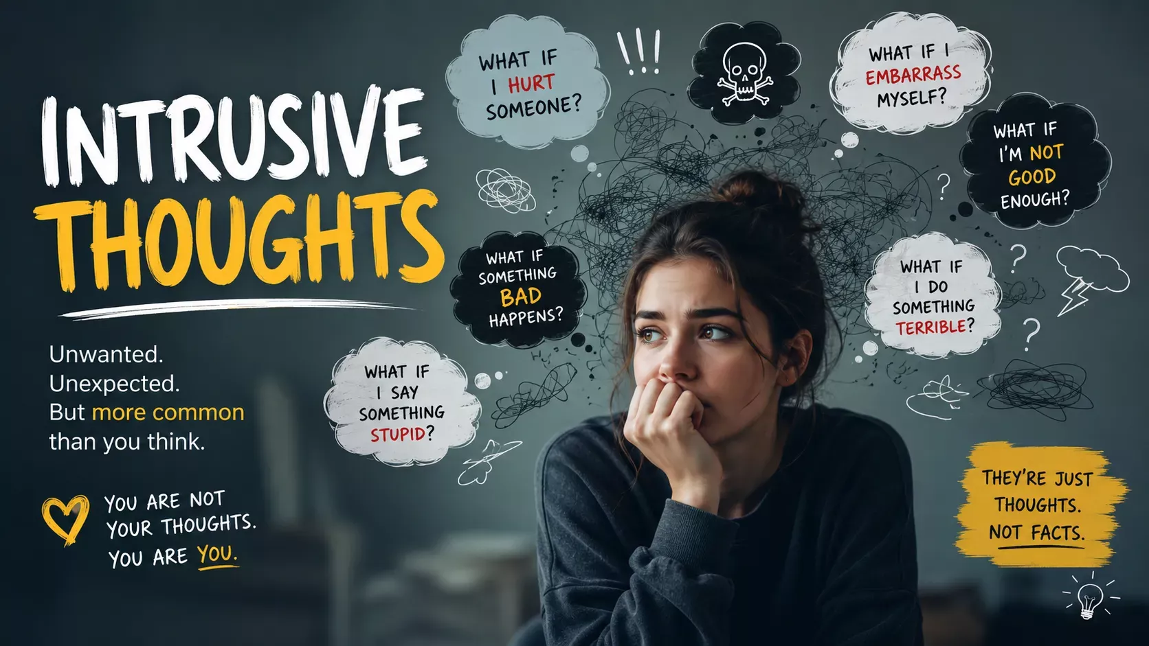 Does Everyone Get Intrusive Thoughts? The Science Behind Your Uninvited Mind