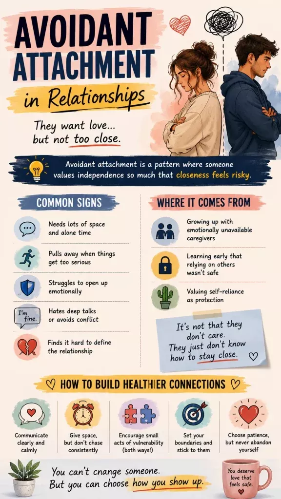 avoidant attachment style