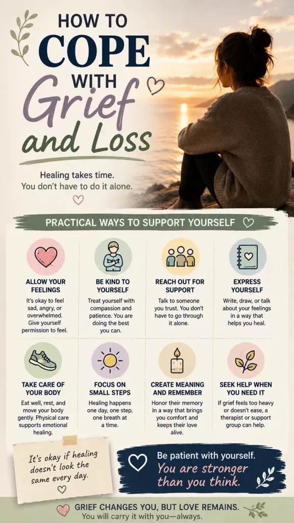 How to Cope With Grief and Loss
