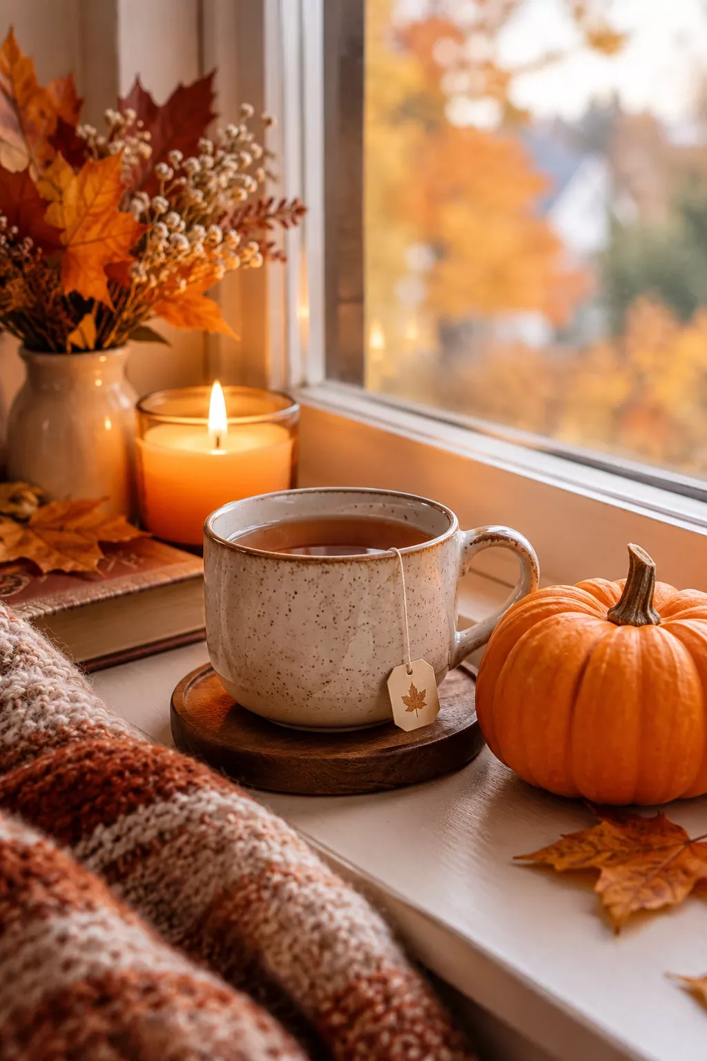 Calming Fall Rituals for Spooky Season: